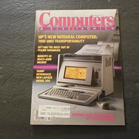 Computers And Electronics Feb 1985 HP’s New Integral Computer; Tandy