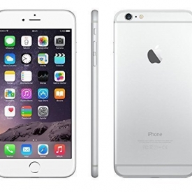 Apple A1522 iPhone 6 Plus, GSM Unlocked, 64GB – Silver (Certified Refurbished)