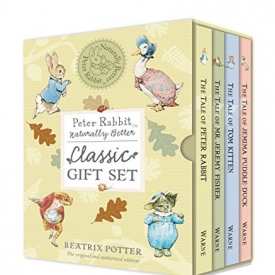 Peter Rabbit Naturally Better Classic Gift Set