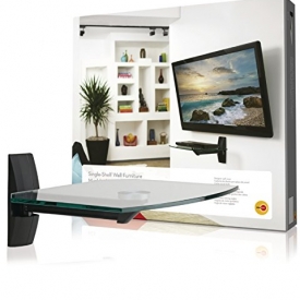OmniMount ECSB Component Shelf Wall Shelf for TVs and Video Accessories
