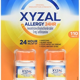 XYZAL Allergy 24 hour 110 Tablets
