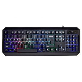 Rii RK300 LED Backlit Gaming Keyboard (7 Color Backlit)