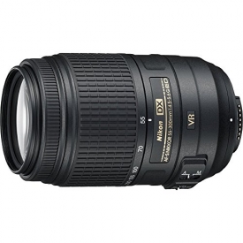 Nikon 55-300mm f/4.5-5.6G ED VR AF-S DX Nikkor Zoom Lens for Nikon Digital SLR (Certified Refurbished)