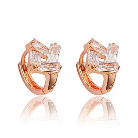 BLOOMCHARM Exquisite&Fancy Design Stud Fashion Dangle Drop Long Earrings Jewelry, Gifts for Women Girls