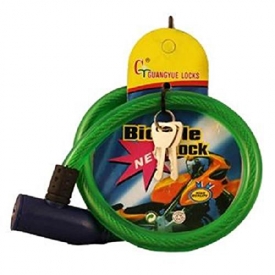 Product Of Bicycle Cable Lock With 2 Keys, Count 1 – Automotive Accessories / Grab Varieties & Flavors