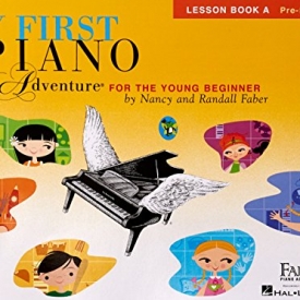My First Piano Adventure, Lesson Book A with CD