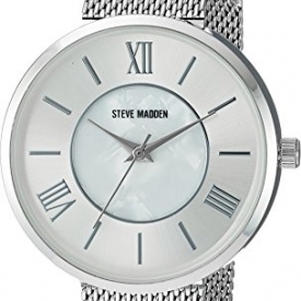 Steve Madden Women’s SMW118 Silver One Size