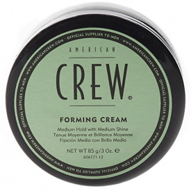 American Crew Forming Cream for Men, 3 Ounce Jar (Pack of 3 Jars)