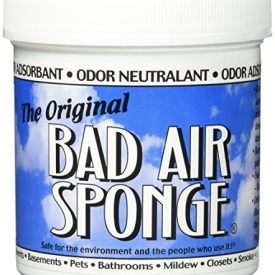 The ORIGINAL Bad Air Sponge Odor Absorbing Neutralant, 14oz(Packaging May Vary)