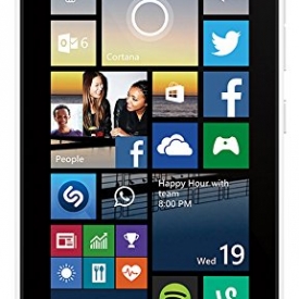 Microsoft Lumia 435 8GB 4G Unlocked GSM Windows Smartphone – (White)