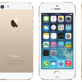 Apple iPhone 5S 16 GB AT&T Locked, Gold (Certified Refurbished)