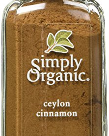 Simply Organic Ground Ceylon Cinnamon