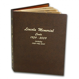 1959 -2015-P,D,S Lincoln Memorial Cent Collection (Dansco Album) Cent Brilliant Uncirculated