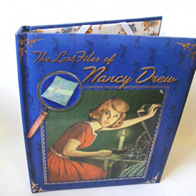 IPad or Kindle DX Cover Nancy Drew Book Tablet Device Cover Ereader Case