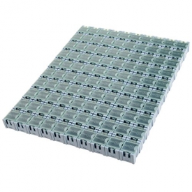 100PCS Electronic Component Parts Case Patch Laboratory Storage Box SMT SMD – Blue