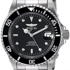 Invicta Men’s 8926OB Pro Diver Stainless Steel Automatic Watch with Link Bracelet