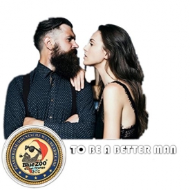 Besde Beard Grow Oil | Beard Balm |Thicker Beard Care|Moisturizing Beard Cream Mens Hair Growth Vitamins (Sweet Orange, 60g)