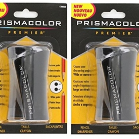 Prismacolor Premier Pencil Sharpener, 2-Pack