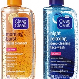 Clean & Clear Day/Night Cleanser 2-Pack