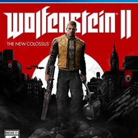 Wolfenstein II: The New Colossus – PlayStation 4