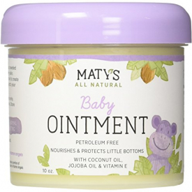 Maty’s Healthy Products All Natural Baby Ointment, 10 Ounce