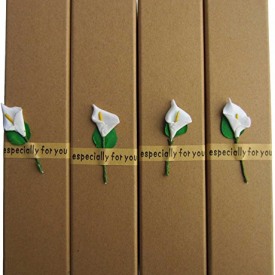 Kraft Paper Jewelry Box – LeBeila Kraft Jewelry Boxes Necklace Gift Boxes For Jewelry, Bracelets & Chokers, Thick Cardboard Display Case Wedding Party Favor Packaging Cases (8.8x2x1.2″, Brown)