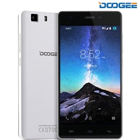 Unlocked Smartphones, DOOGEE X5 Dual Sim GSM International Phone – 5.0″ HD IPS Display – Android 6.0 – MT6580 Quad Core – 1GB RAM+8GB ROM – 5MP Camera, Unlocked Cell Phones, White (no ads)