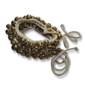 AsiaCraft Indian Classical Dance Kathak Ghungroo Pair, (100+100) Big Bells