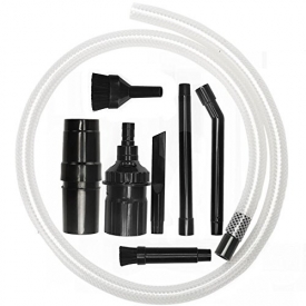 Micro Vacuum Attachment 7pcs Kit for 1-1/4 inch Vacuum Cleaner Household Vacuum Part for Computers Flexible Hose Vac Accessories(32mm)