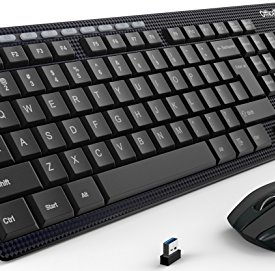 OfficeTec Wireless Keyboard And Mouse Combo (KB101)