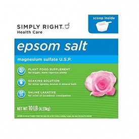 Doaaler(TM) Simply Right Epsom Salt 10 lb – Brand New Item
