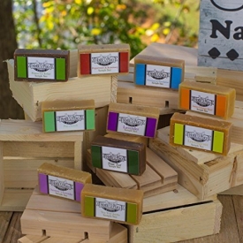 Herbal Handmade Goat Milk Soap Sample Pack (Scented) Horse O Peace Ranch