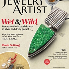 Jewelry Artist : Lapidary Journal Jewelry Artist