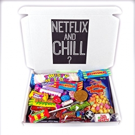 The Netflix And Chill 30 Piece Retro Candy Box! – By Moreton Gifts