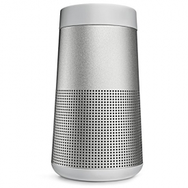 Bose SoundLink Revolve Portable Bluetooth 360 Speaker, Lux Gray