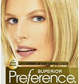 L’Oréal Paris Superior Preference Permanent Hair Color, 9 Natural Blonde