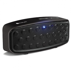 Bluetooth Wireless Speakers – Forcovr Multi-Function LED Best Portable Outdoor Stereo blue tooth Speakers with Bass,HD Surround,Built-in Microphone,FM Radio,Handsfree Call,TF Card Slot (FOR-C010)