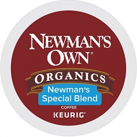 Newman’s Own Organics Keurig Single-Serve K-Cup Pods Newman’s Special Blend Medium Roast Coffee, 72 Count (6 Boxes of 12 Pods)