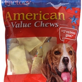 PET FACTORY 28318 Rawhide Dog Chip, 18-Ounce