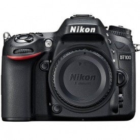 Nikon D7100 24.1 MP DX-Format CMOS Digital SLR (Body Only)