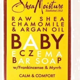 Shea Moisture Raw Shea Butter Baby Eczema Bar Soap (Pack of 2)