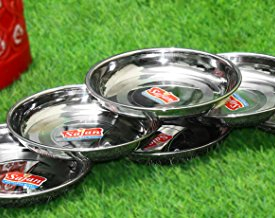 CwC pure stainless steel 20 gauge Bowl set of six