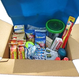 New Dad Hospital Comfort Gift Basket ~ (33 items for the Expectant Father)