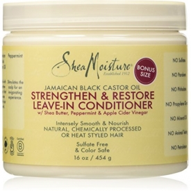 Shea Moisture Strengthen & Restore Leave-In Conditioner 16 oz