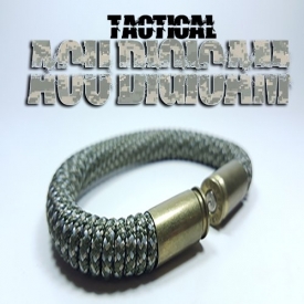 ACU Digicam 9mm Tactical Paracord Bullet Bracelet