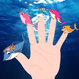 The Finger Family – Shark Finger Family Song – Nursery Rhymes Video For Kids – Kids Songs