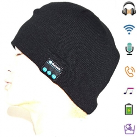 Jeystar Music Wireless Bluetooth Hat Hands-free Phone Call Answer For Travelling and Christmas Gifts