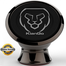 Magnetic Phone Car Mount, Drive Safely with Magnetic Phone Holder for Car, Universal Magnetic Holder for GPS and all Smartphones