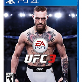 EA SPORTS UFC 3 – PlayStation 4