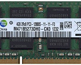 Samsung 4GB DDR3 Memory SO-DIMM 204pin PC3-12800S 1600MHz